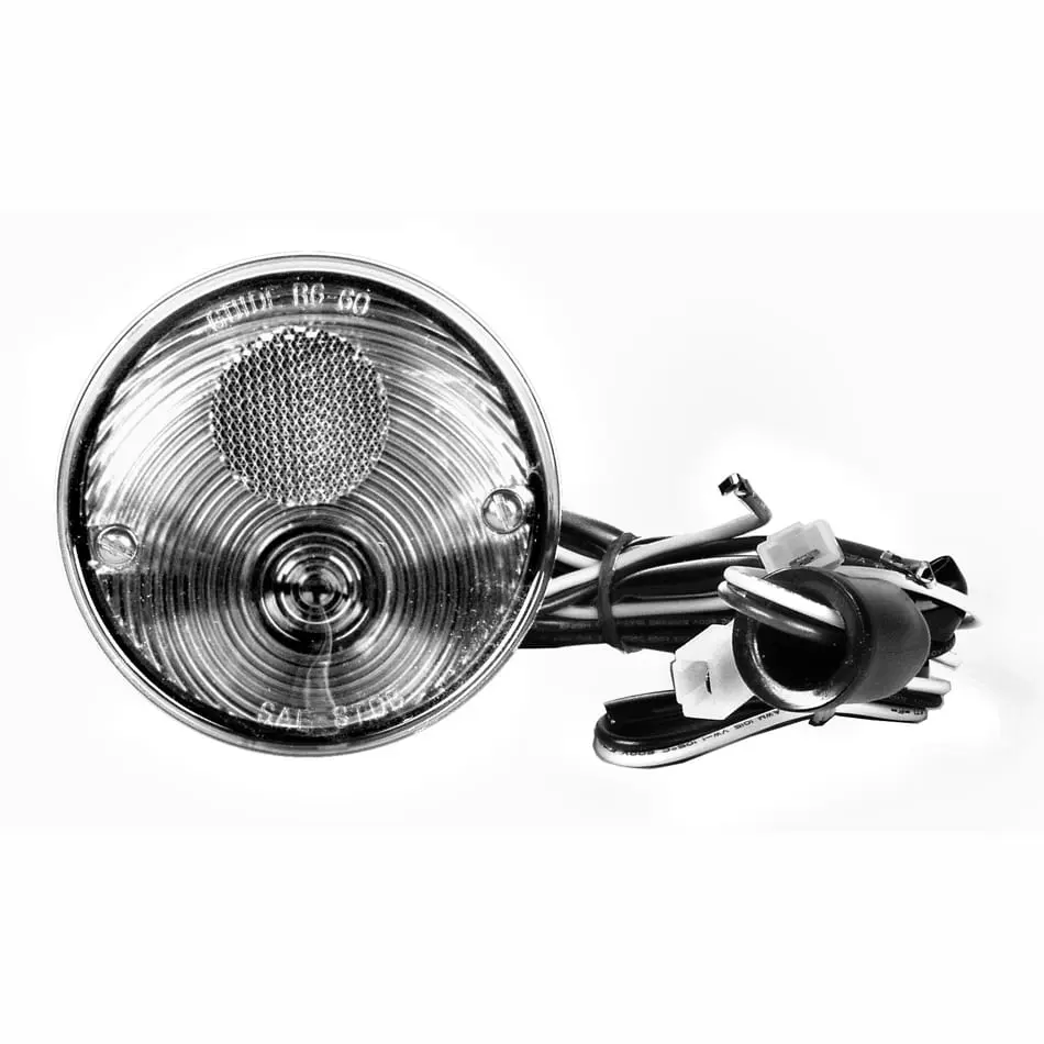 1960-1966 Chevy Pickup Truck Tail Lamp Stainless Stepside