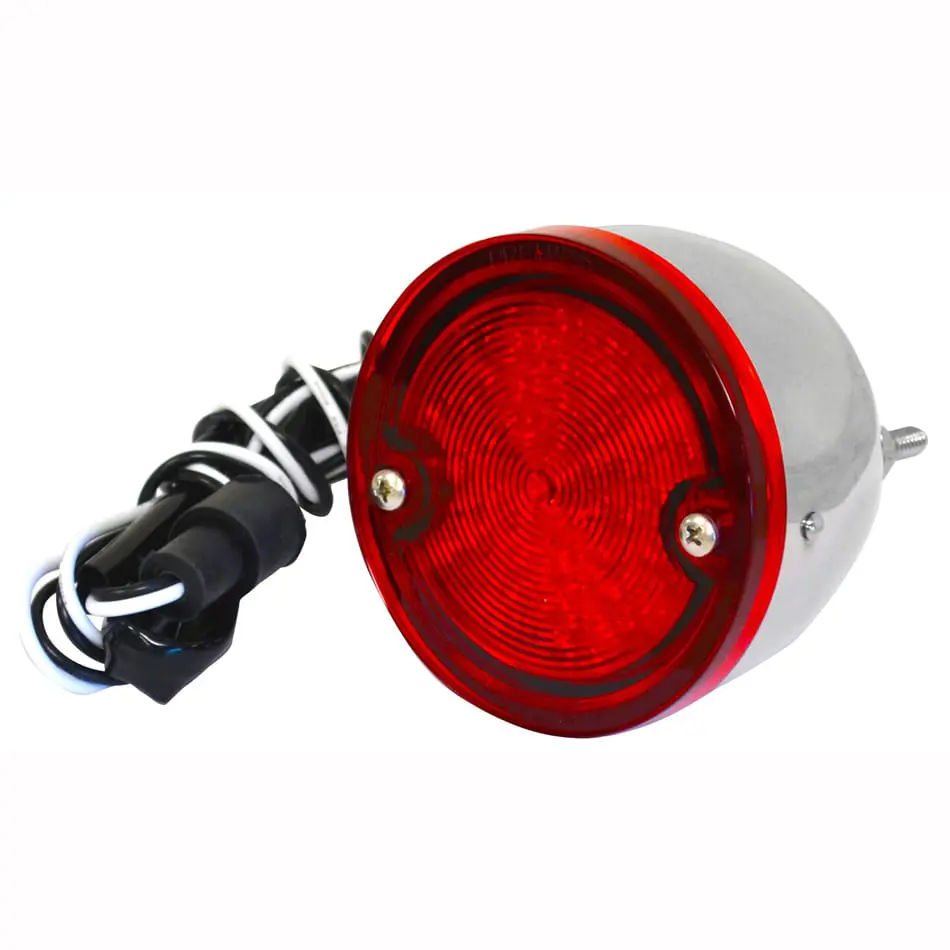 1960-1966 Chevy Pickup Truck Tail Light with Stainless Housing