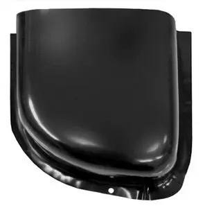 1960-1966 Chevy/GMC Pickup Air Vent Cowl; Lower Section