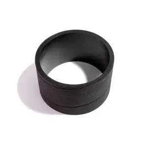 1960-1966 Jaguar Air Cleaner to Intake Manifold Sleeve Hard rubber-MMPVH102-E