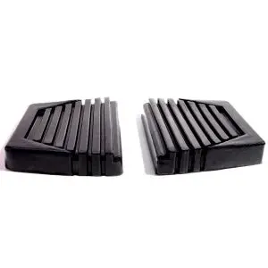 1960-1969 Chevrolet Chevy II|Corvair Clutch and Brake Pedal Pads-MMPCB80