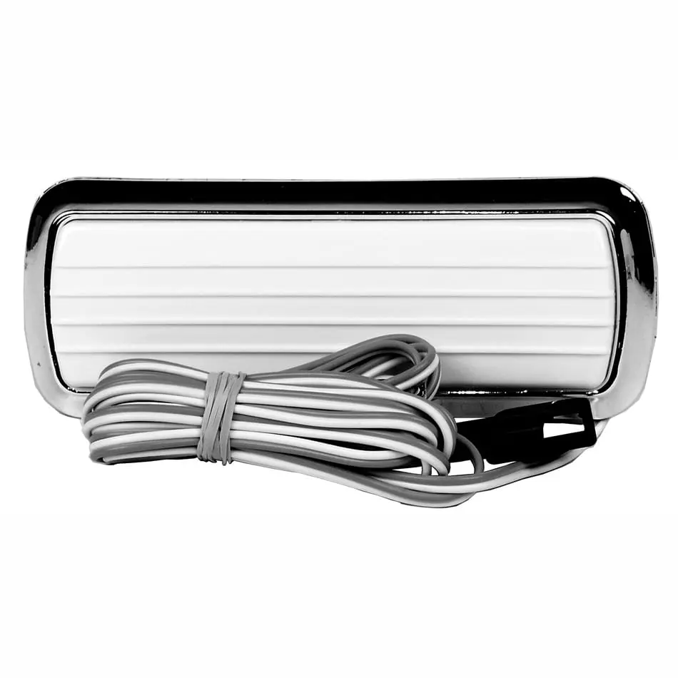 1960-1972 Chevy Pickup Truck Dome Lamp Assembly Chrome