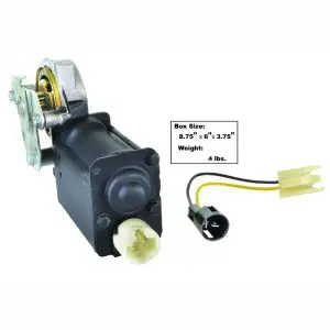 1960-1981 Chevrolet| Oldsmobile Pontiac| Camaro| Chevelle| Pickup Truck| Cutlass| Firebird| Impala| Monte Carlo Power Window Motor Passenger Side