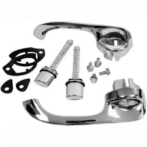 1960 Chevy Impala Door Handle Outer 2 Door Pair