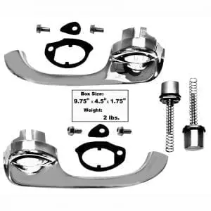 1960 Chevy Impala Door Handle Rear Outer 4 Door