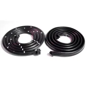 1961-1962 Buick|Cadillac|Chevrolet|Oldsmobile|Pontiac Door Molding Seal w/clips
