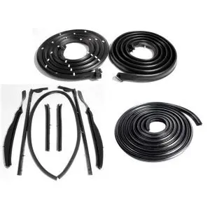 1961-1962 Buick|Cadillac|Oldsmobile Convertible Body Seal Kit-MMPRKB2009-104