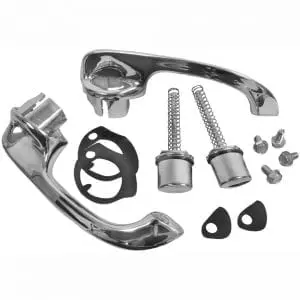 1961-1962 Chevy Impala Door Handle Outside Pair 2 or 4 Door