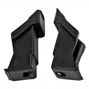 1961-1962 Chevy Impala Vent Window Bumper Pair Convertible