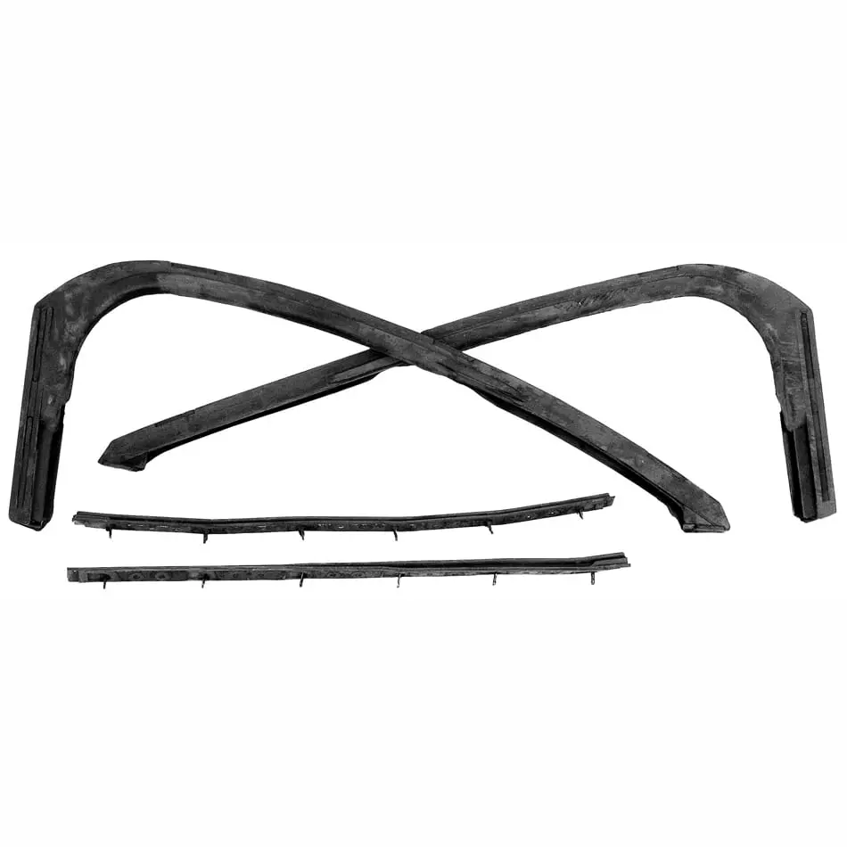 1961-1962 Chevy Impala Vent Window Rubber 2Dr