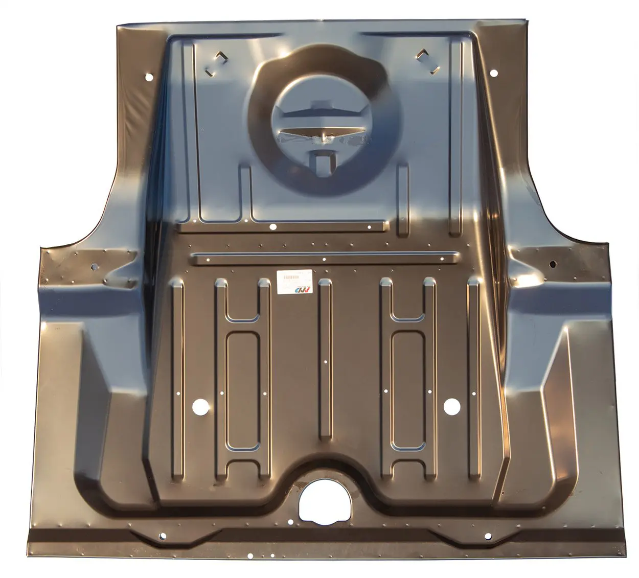 1961-1963 Ford|Mercury Galaxie|Monterey Trunk Floor OE Style w/Braces-AMD800-8963