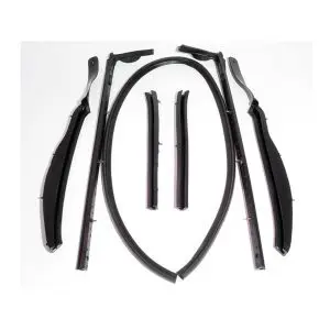 1961-1964 Buick|Cadillac|Oldsmobile Convertible Top Roof Rail Kit