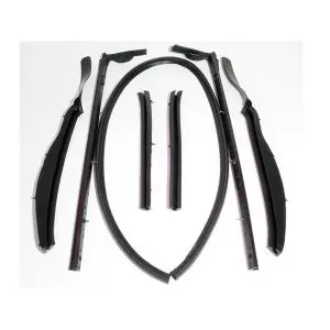 1961-1964 Buick|Chevrolet|Oldsmobile|Pontiac Convertible Top Roof Rail Kit-MMPRR1812