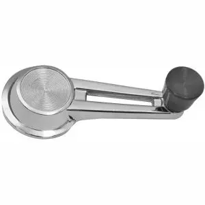 1961-1964 Chevrolet Chevelle| El Camino| Impala| Nova Window Crank Black Knob Double Arm