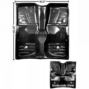 1961-1964 Chevy Impala Floor Pan Full Only