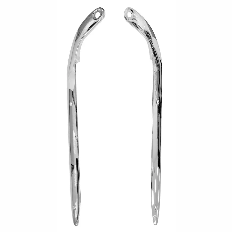 1961-1964 Chevy Impala Front Seat Back Molding Pair