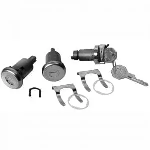 1961-1964 Chevy Impala Lock Kit Door And Ignition