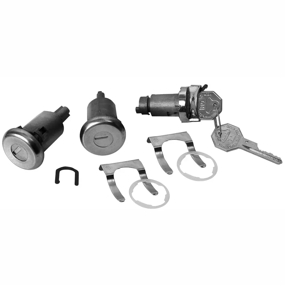 1961-1964 Chevy Impala Lock Kit Door And Ignition