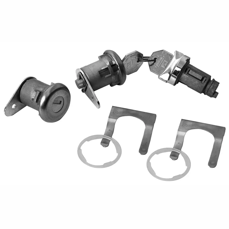 1961-1964 Chevy Impala Lock Kit Ignition And Door