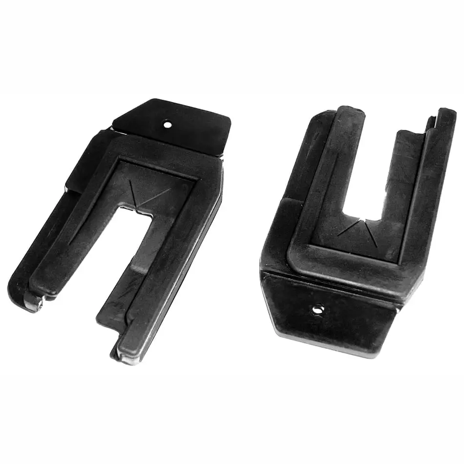 1961-1964 Chevy Impala U Jamb Rubber Pair Coupe