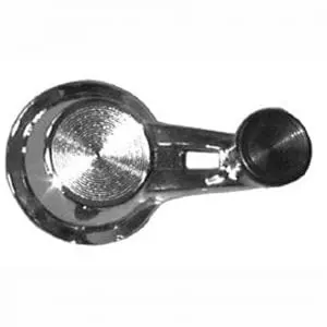 1961-1964 Chevy Impala Window Crank Vent Black Double Arm