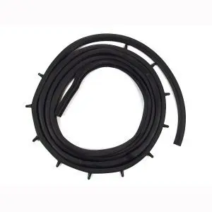 1961-1966 Ford F-Series Pickup Truck Door Weatherstrip Seal - Passenger-DWR211061