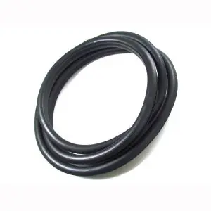 1961-1966 Ford F-Series Pickup Truck Rear Window Weatherstrip Seal w/o Trim Groove-WBLD1052