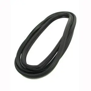 1961-1966 Ford F-Series Pickup Truck Windshield Weatherstrip Seal w/o Trim Groove-WBL602