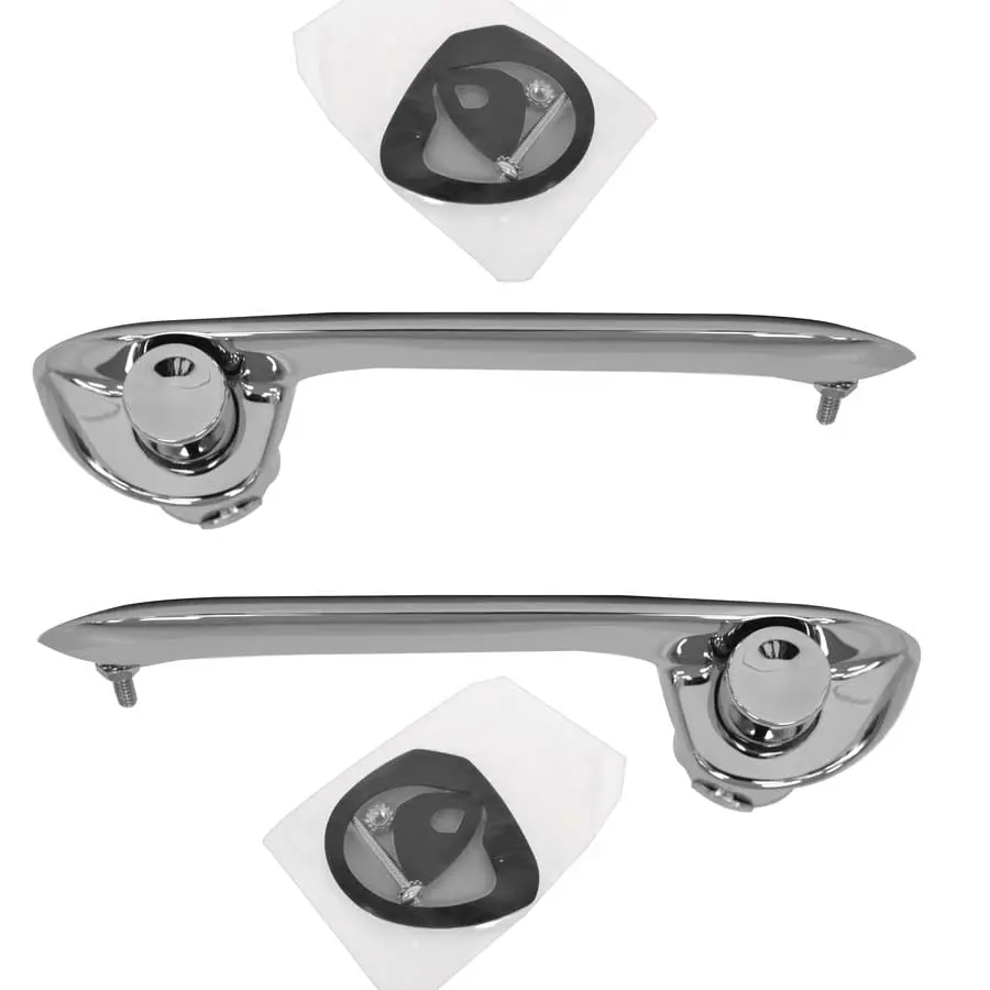 1961-1966 Ford Pickup Door Outside Handle Pair