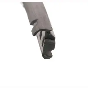 1961-1967 Ford Econoline Vent Glass Weatherstrip Seal - Driver