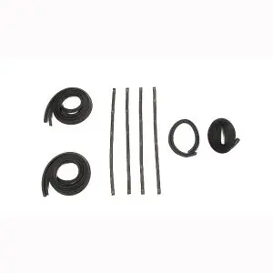 1961-1971 Dodge D/W Series|Power Ram Door Weatherstrip Seal 10 PC Kit - Driver and Passenger-DK311061