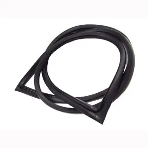 1961-1971 Dodge D/W Series|Power Ram Pickup Large Rear Window Weatherstrip Seal With Trim Groove-WCRD1048T