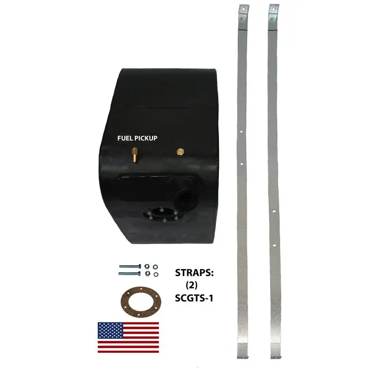 1961-1971 International Scout 12 gallon right side gas tank