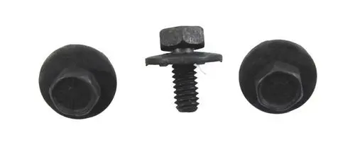 1961-1972 Chevrolet Camaro|Chevy II|Nova|Chevelle|Corvette Trunk Latch Mounting Bolt Kit-CHQH-143