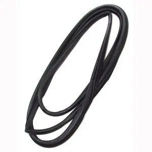 1961 Buick|Chevrolet|Oldsmobile|Pontiac 2/4 DR Sedan Rear Window Weatherstrip- Works With Chrome Trim-WCRDB3100