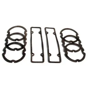 1961 Chevrolet Bel Air|Biscayne|Impala 8pc Lens Gasket Kit-MMPLGK2004-106