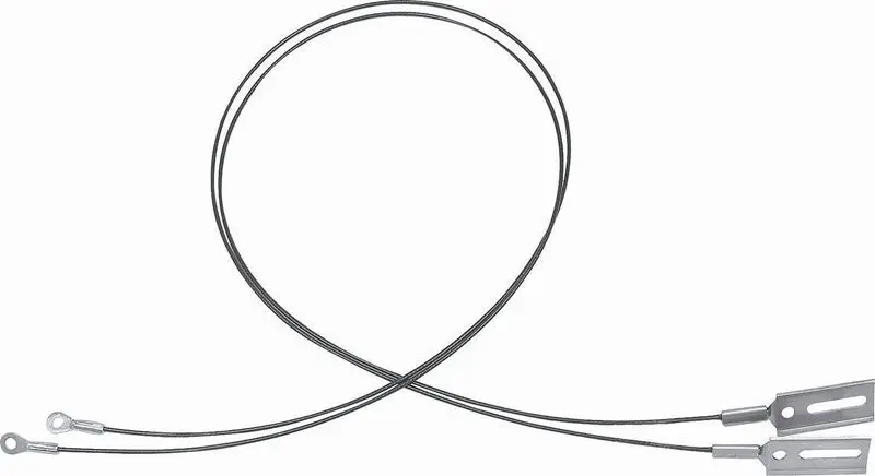 1962-1963 Chevrolet Chevy II Convertible Top Cable Kit