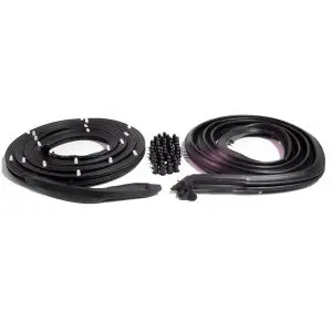 1962-1963 Chevrolet Corvair Door Molding Seal w/clips