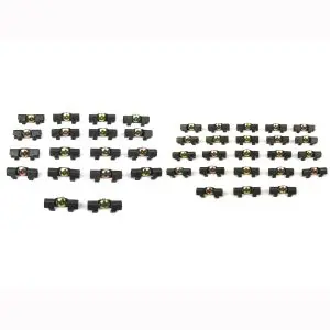 1962-1963 Dodge|Plymouth 330|440|Belvedere Windshield and Rear Window Molding Clip Kit-MCK-3740-62