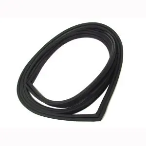 1962-1964 Chevrolet Chevy II 2/4 DR Sedan Rear Window Weatherstrip Seal With Trim Groove-WCRDB3127