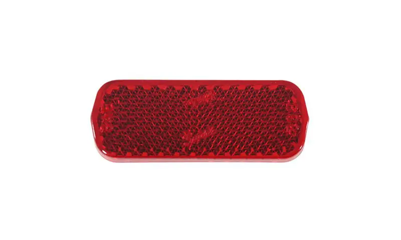 1962-1964 Chevrolet Chevy II Tail Lamp Reflector Lens