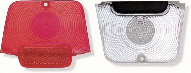 1962-1964 Chevrolet Chevy II Tail Lamp/Back-up Lamp Lense Kit
