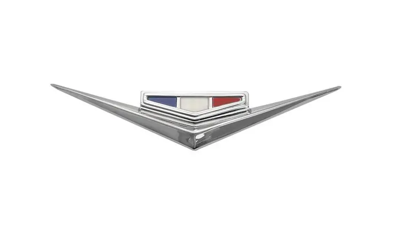 1962-1964 Chevrolet Impala|Bel Air|Biscayne|Chevy II Fender Emblems  283 V