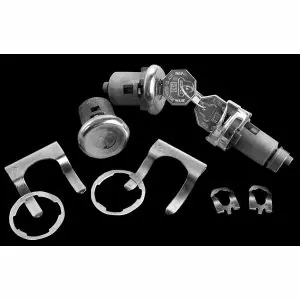 1962-1964 Chevrolet Chevelle| El Camino| Nova Lock Kit Ignition/Door