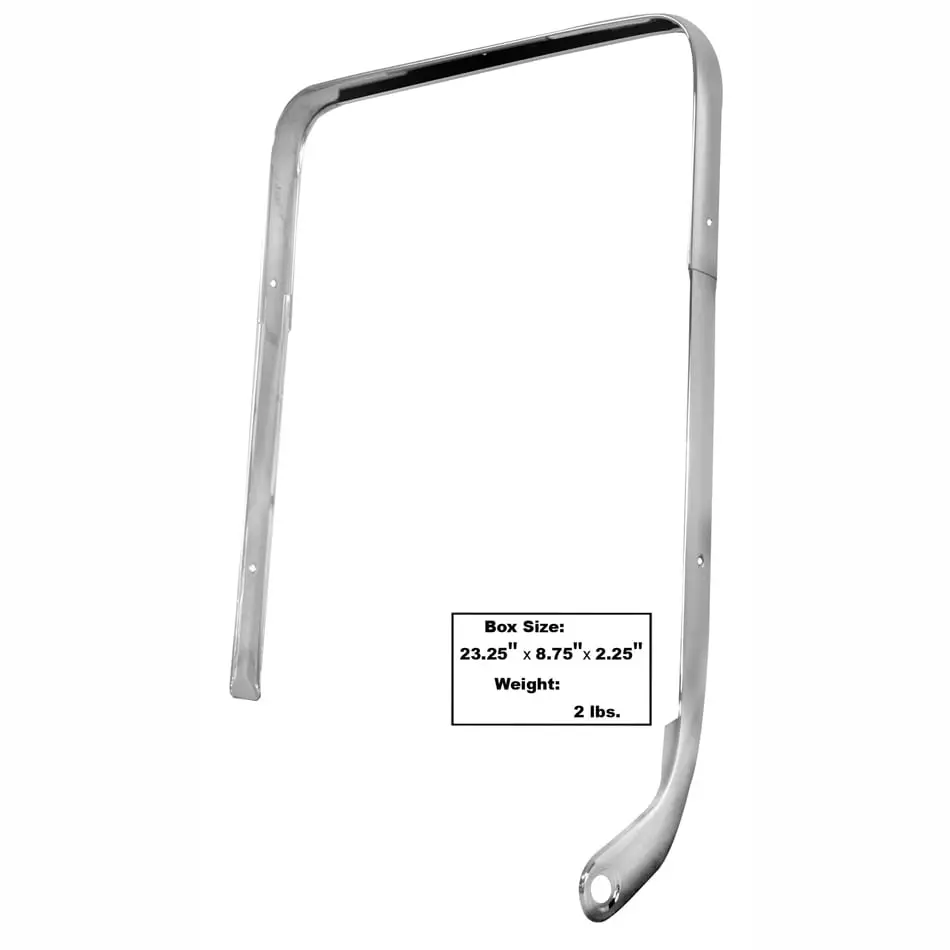 1962-1964 Chevy Impala Bucket Seat Molding Driver Side (LH)