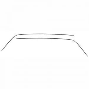 1962-1964 Chevy Impala Drip Rail Molding Pair