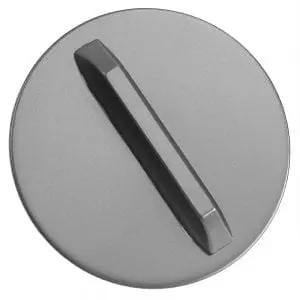 1962-1964 Chevy Nova Gas Cap Flat Black