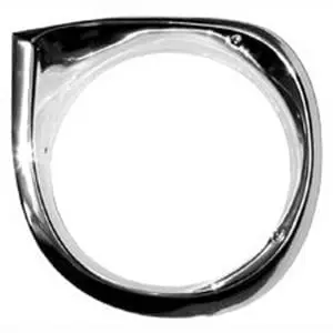 1962-1964 Chevy Nova Headlamp Bezel Driver Side (LH)