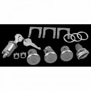 1962-1964 Chevy Nova Lock Kits