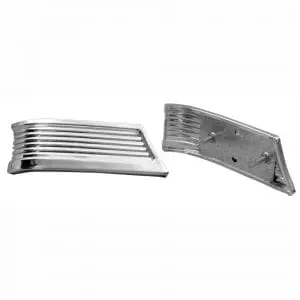 1962-1964 Chevy Nova Park Lamp Ext. Molding Pair